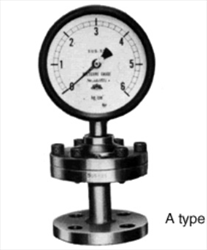Đồng hồ đo áp suất kiểu màng hãng Asahi Gauge